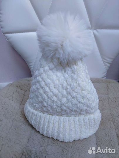 Шапка для девочки