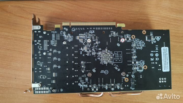 Видеокарта rx580 8gb (с дефектом)