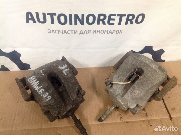 Суппорт тормозной задний BMW. E39