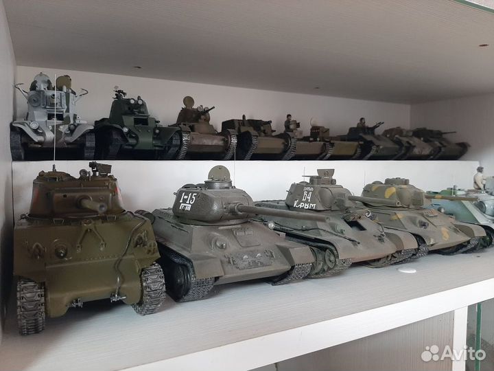 Коллекция масштабных моделей