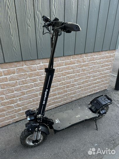 Электросамокат kugoo kirin M5 с гидравликой