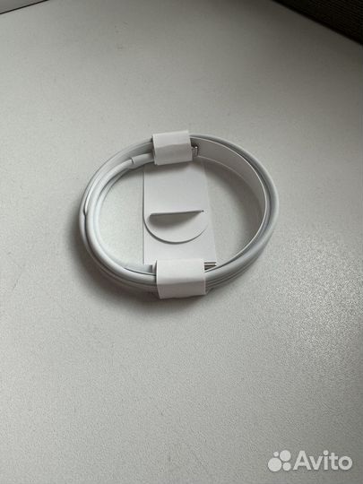 Оригинальный кабель Apple Lightning - type C