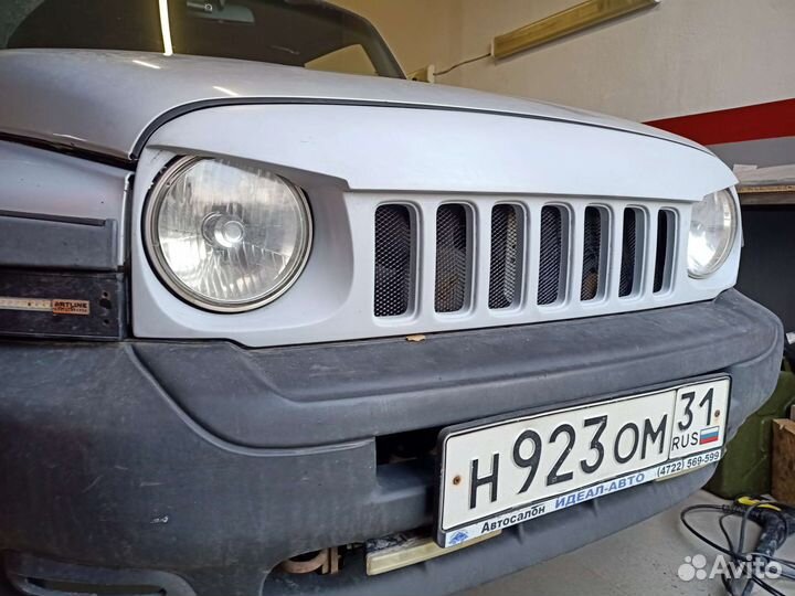 Решетка радиатора tager