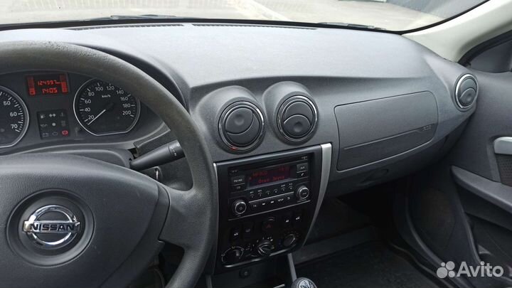 Nissan Almera 1.6 МТ, 2017, 120 000 км