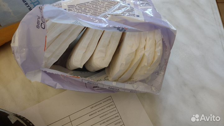 Прокладки урологические Молимед