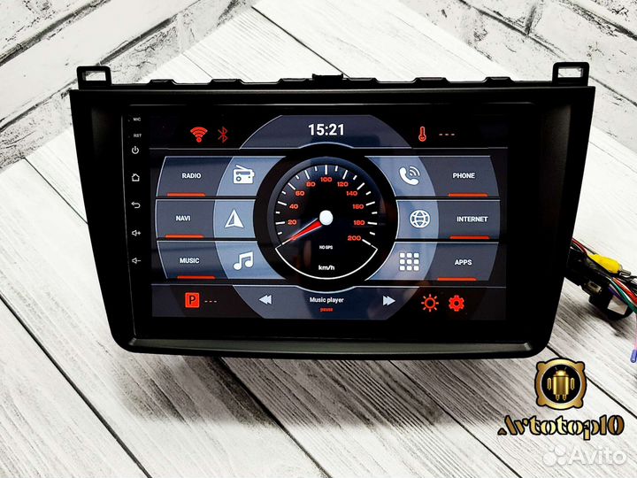 Магнитола Мазда 6