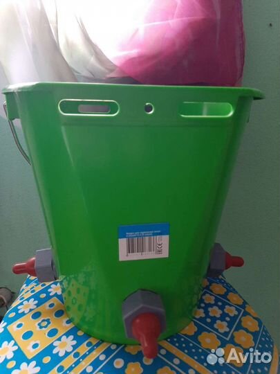 Ведро для выпаивания козлят,ягнят,телят