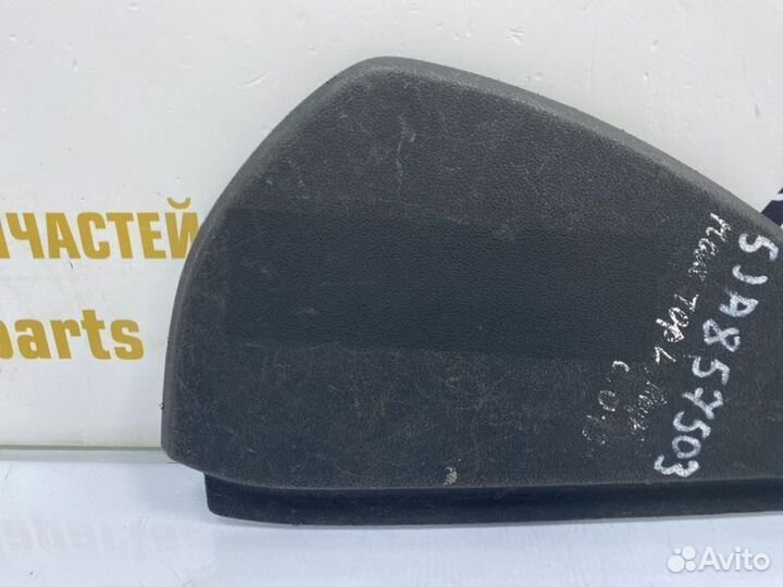 Накладка торпедо левая Skoda Rapid 1 NH3 до