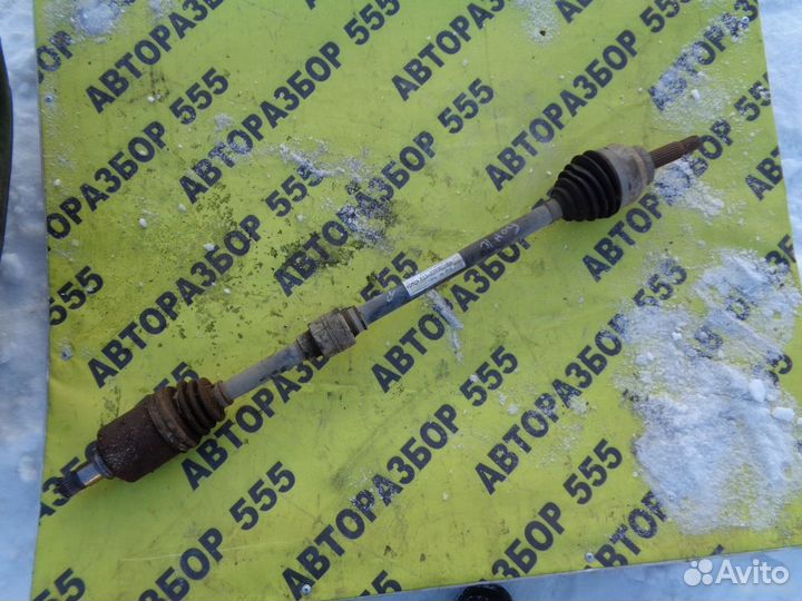 Привод передний правый Chery Bonus A13