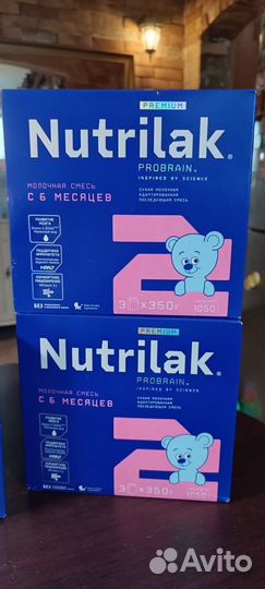 Смесь детская Nutrilak premium 2 с 6 месяцев