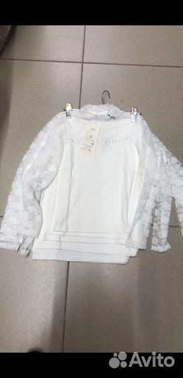 Блузка школьная размер,36