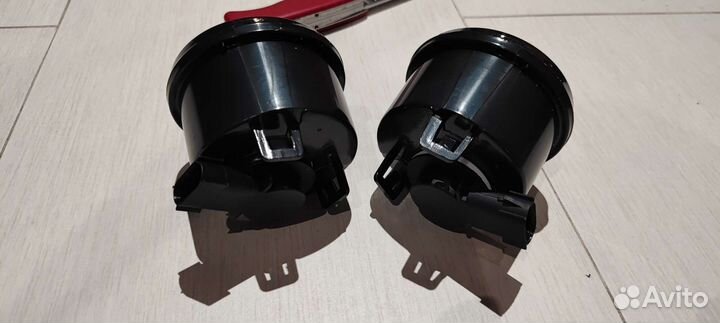 Поворотники светодиод подфарники Jeep Wrangler JK