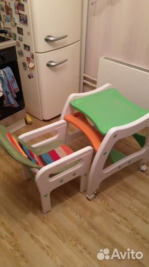 Стул для кормления трансформер 3 в 1