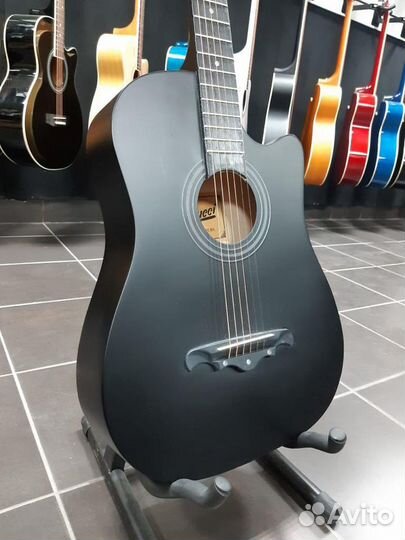 Гитара Черная