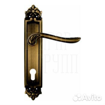 Дв. Ручк. на пл. Melodia 285/229 Daisy зат. брон