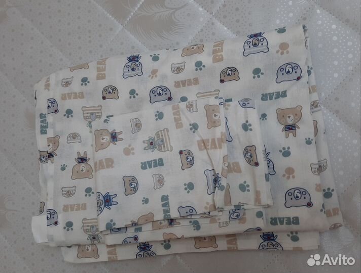 Детское постельное белье