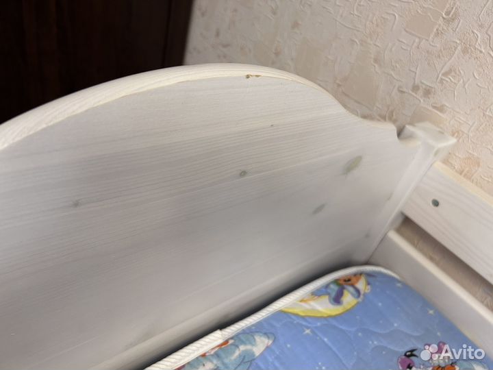 Двухъярусная кровать бу с матрасами