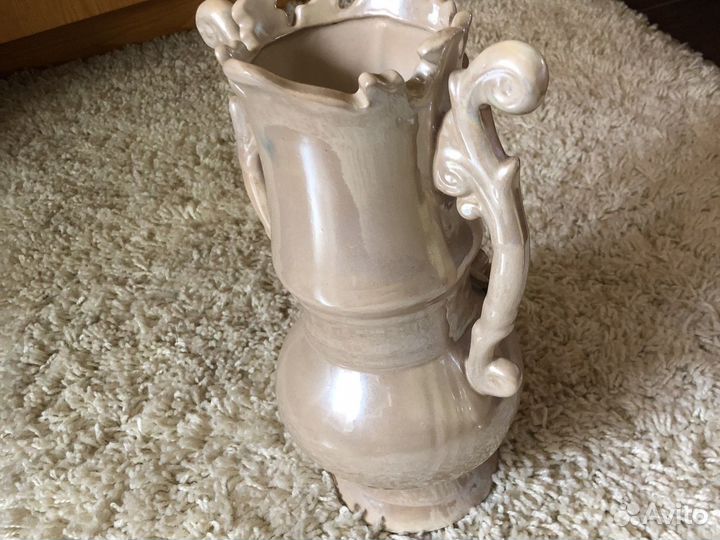 Вазы керамические 2шт