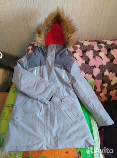 Зимняя куртка 122-130