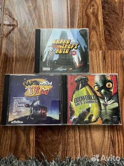 Ретро игры из 90х GTA, Oddworld, Earthworm Jim