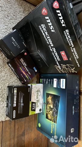 Мощный игровой компьютер с монитором 4k купить в Новосибирске ...