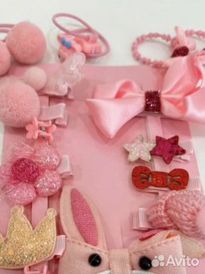 Набор заколок детский