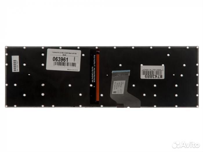 Клавиатура для ноутбука Acer Nitro 5 AN515, AN515