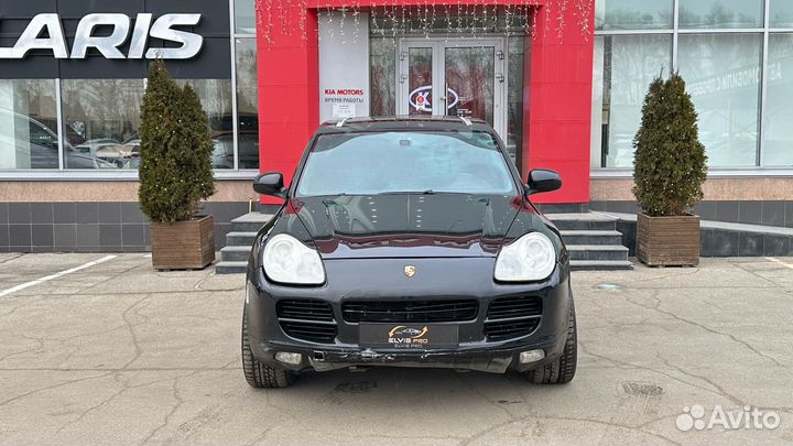 Porsche Cayenne Turbo S 4.5 AT, 2006, 183 300 км