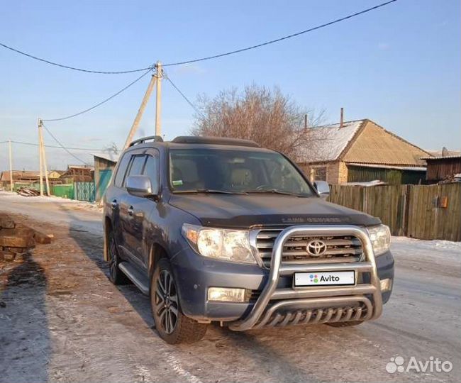 Toyota Land Cruiser 4.7 AT, 2008, 139 000 км