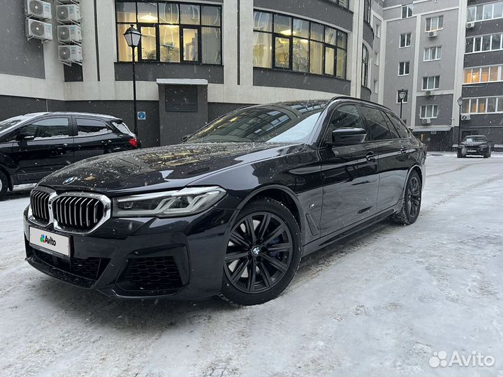 BMW 5 серия 3.0 AT, 2020, 55 521 км