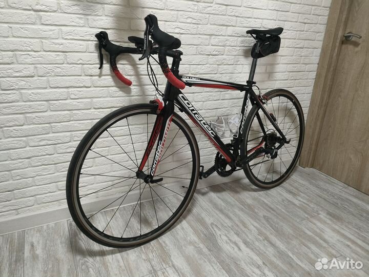 Шоссейный велосипед Corrtec