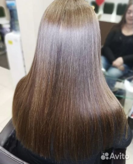 Кератиновое выпрямление, ботокс, нанопластика