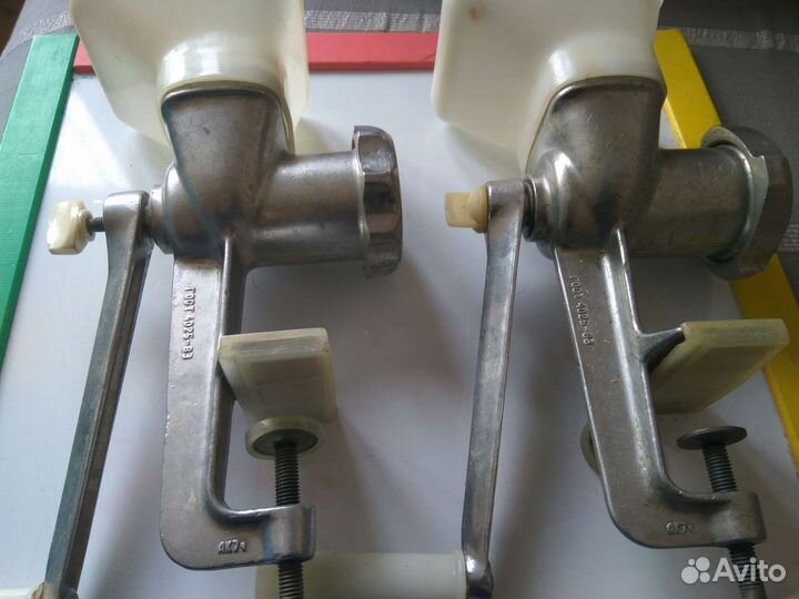 Мясорубка ручная СССР новая запчасти