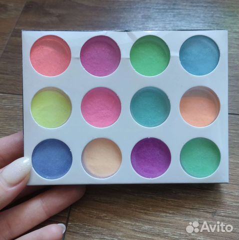 Набор неоновых пигментов новый