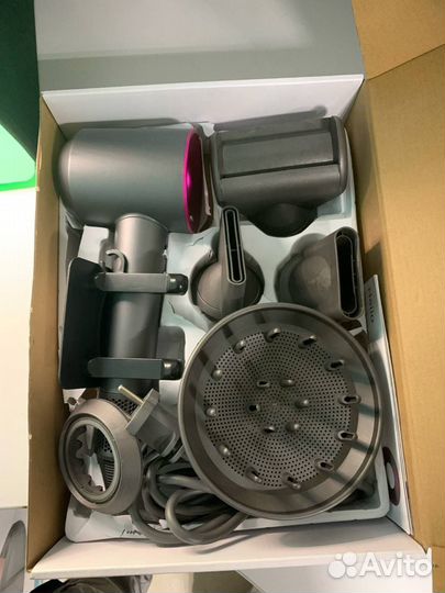 Фен для волос leafless hair drier