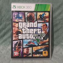 GTA 5 на xbox 360