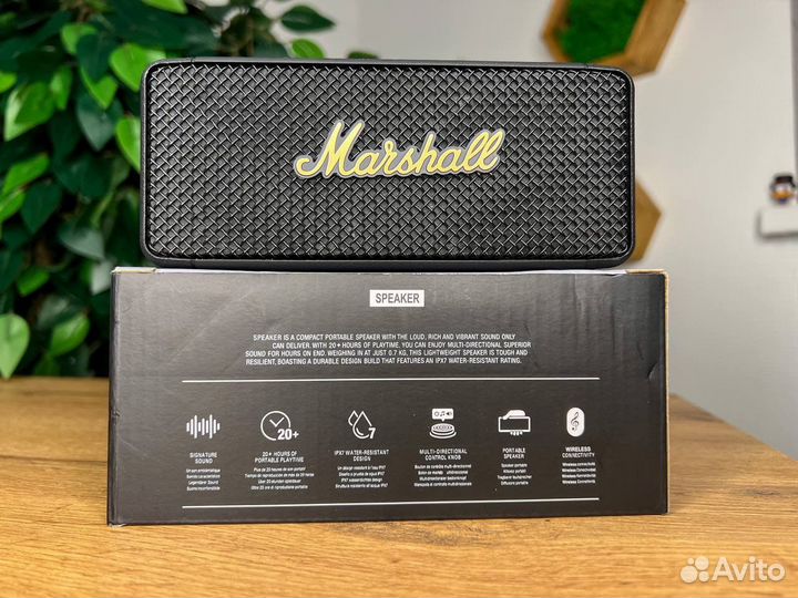 Колонка marshall маршал emberton