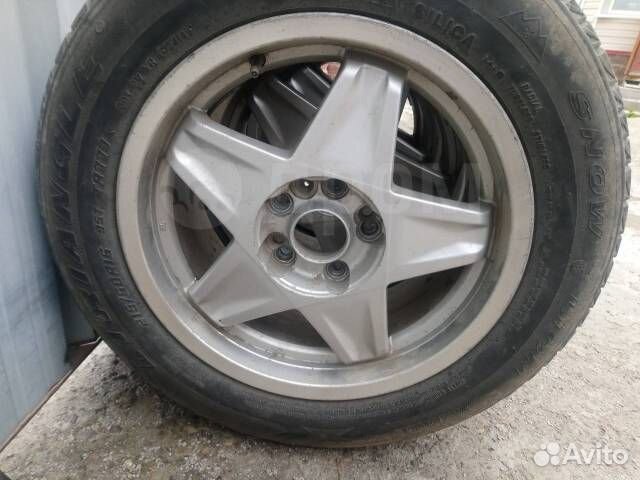 Диски Bridgestone Ragtime r16 5*114.3, 5*100