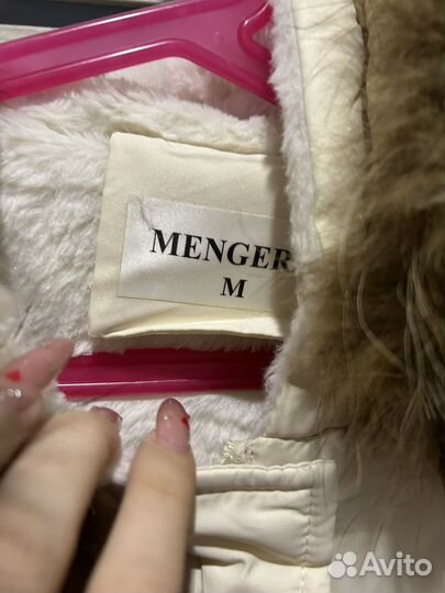 Пуховик парка куртка зимняя женская