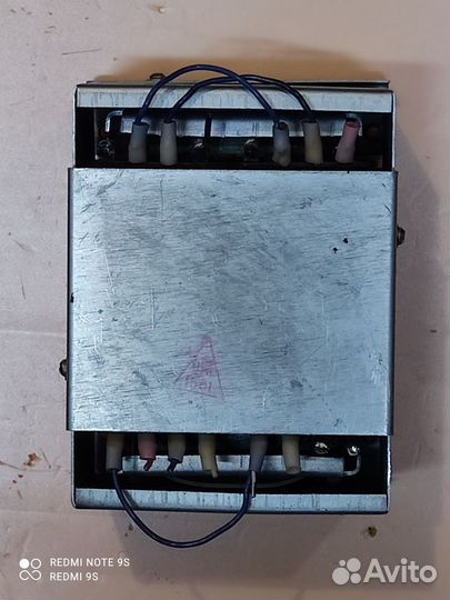 Трансформатор для усилителя