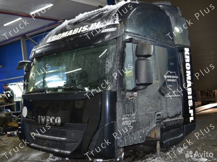 Кабина Iveco Stralis Trakker