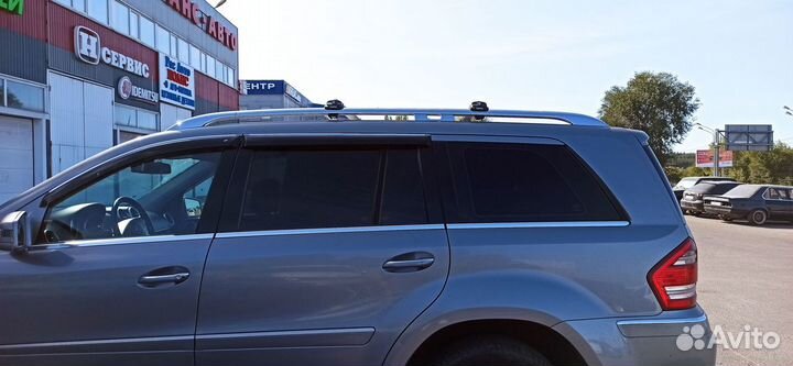 Багажник на рейлинги для Mersedes GL