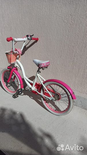 Велосипед детский для девочки varma
