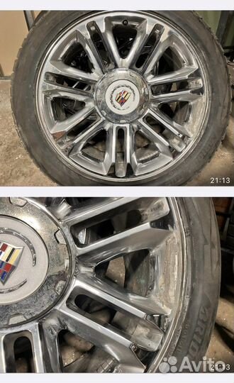 Диски cadillac escalade