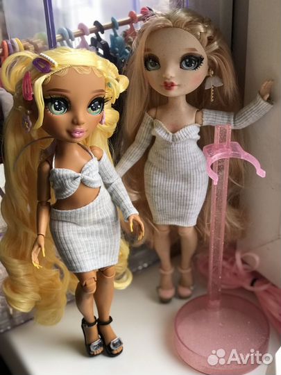 Одежда обувь для кукол рэйнбоу и шедоу