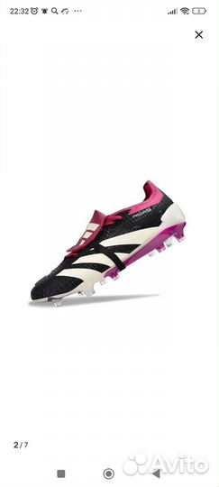 Бутсы adidas predator 41