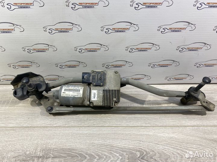 Трапеция дворников с моторчиком Audi A4 2007-2012