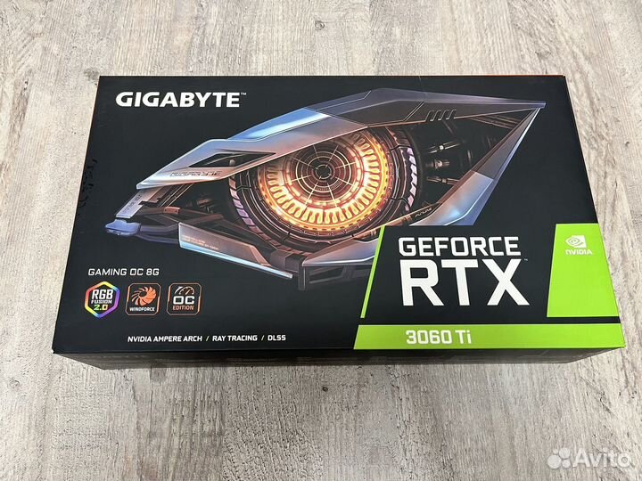 Видеокарта Gigabyte RTX 3060 TI