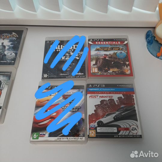 Игровые диски на ps3