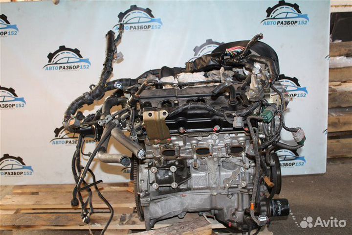 Двигатель Nissan Teana J31 VQ23DE 2003-2007